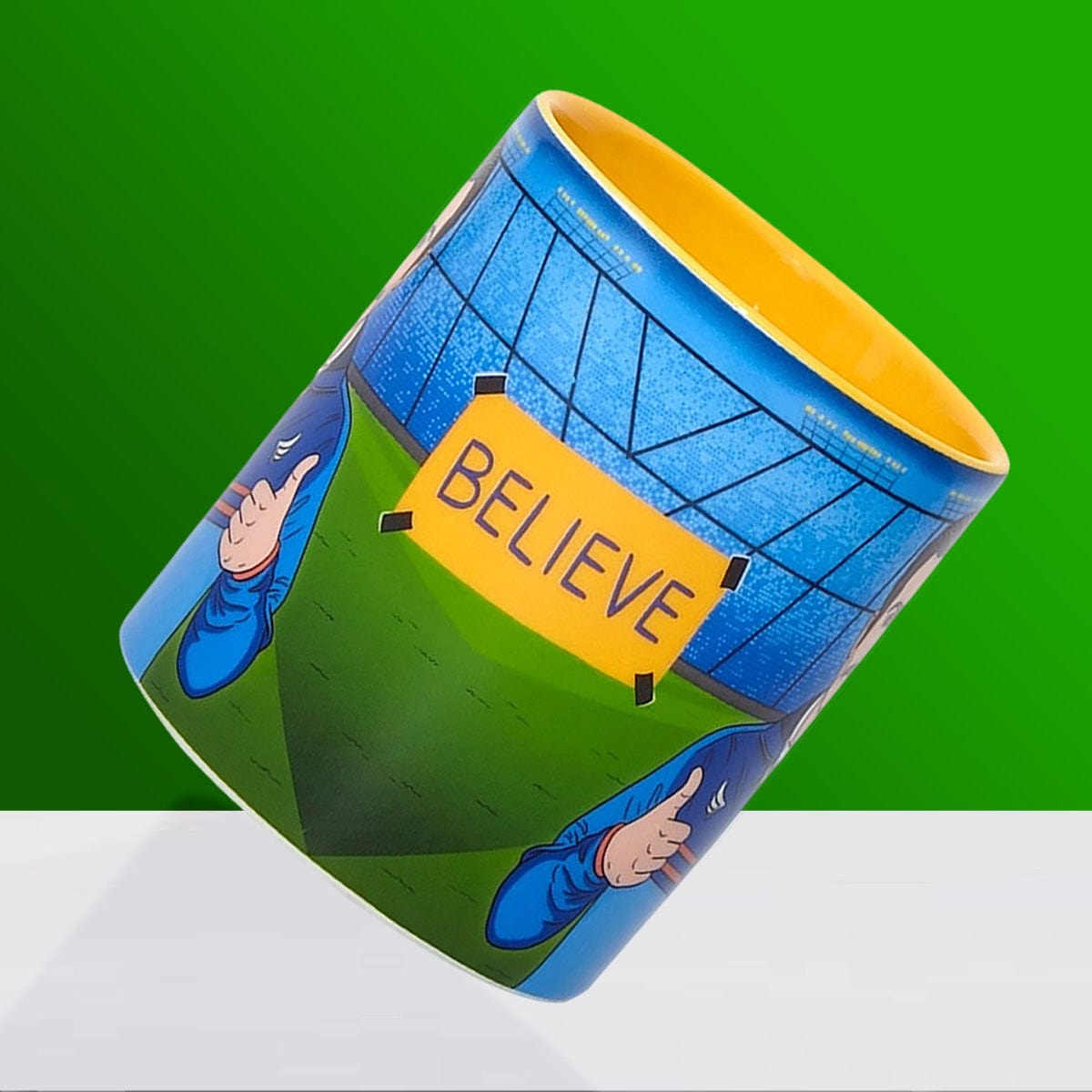 Believe Ted  Coffee Mug -  Fan Mug - The Found