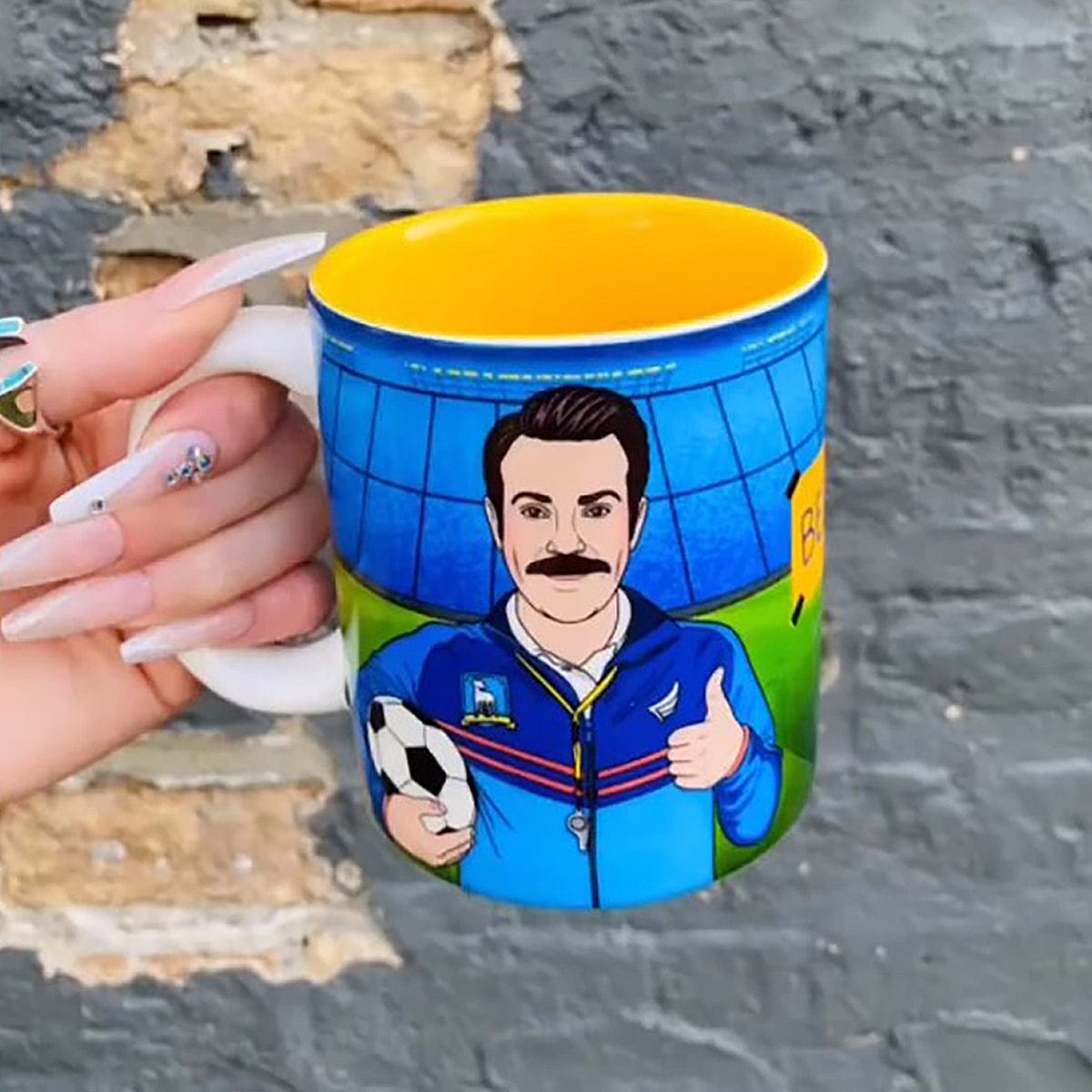 Ted Believe Coffee Mug -  Fan Mug - The Found