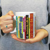 The Book Lover's Mug - Ginger Fox