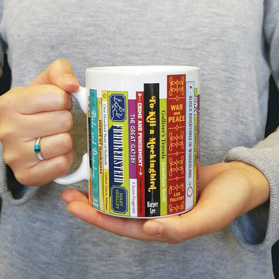 The Book Lover's Mug - Ginger Fox