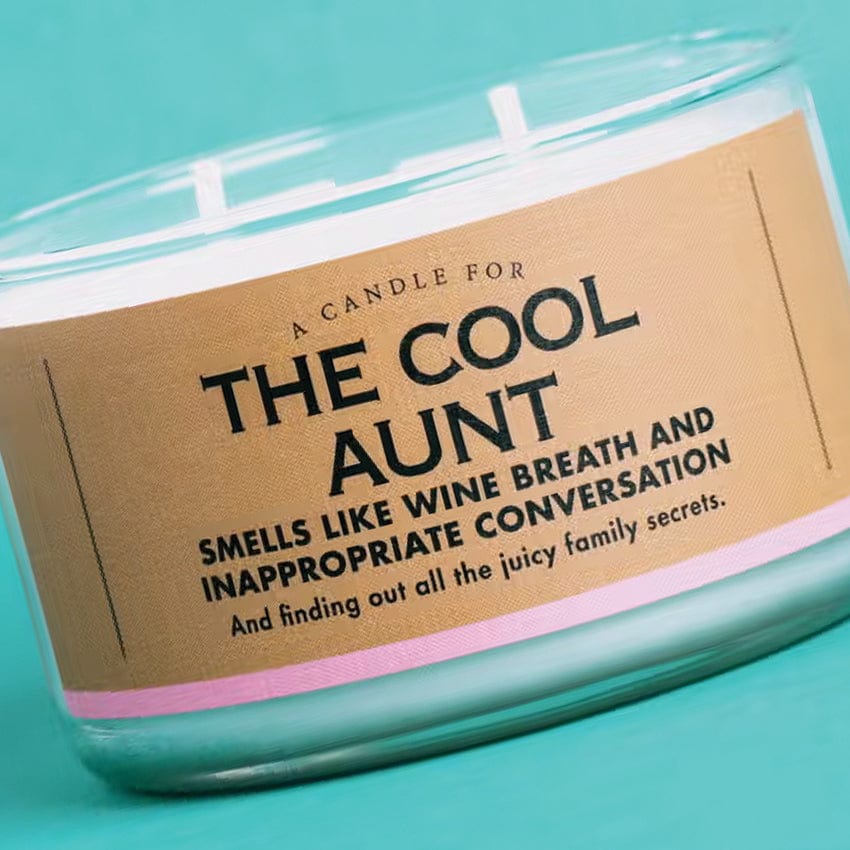 Best Aunt Ever Best Aunt Gifts For Aunt Candle With Message Aunt Birth –  TheShabbyWick