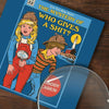The Mystery Of Who Gives A Shit Greeting Card - Ohh Deer