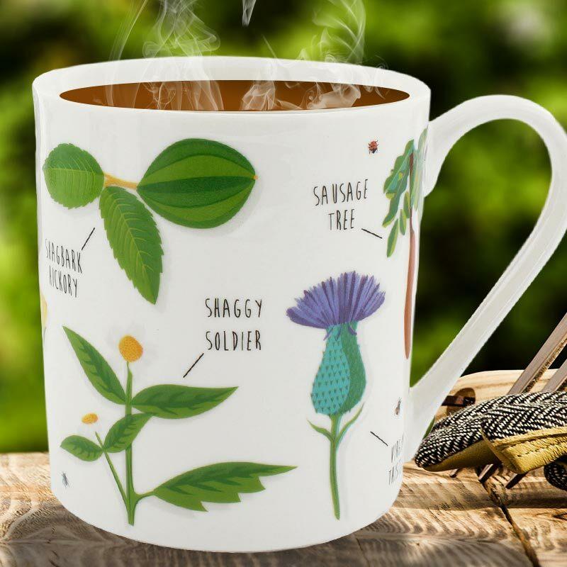 The Ridiculously Rude Plants Mug - Ginger Fox