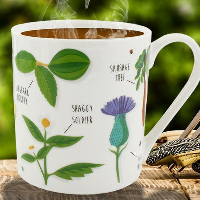 The Ridiculously Rude Plants Mug - Ginger Fox