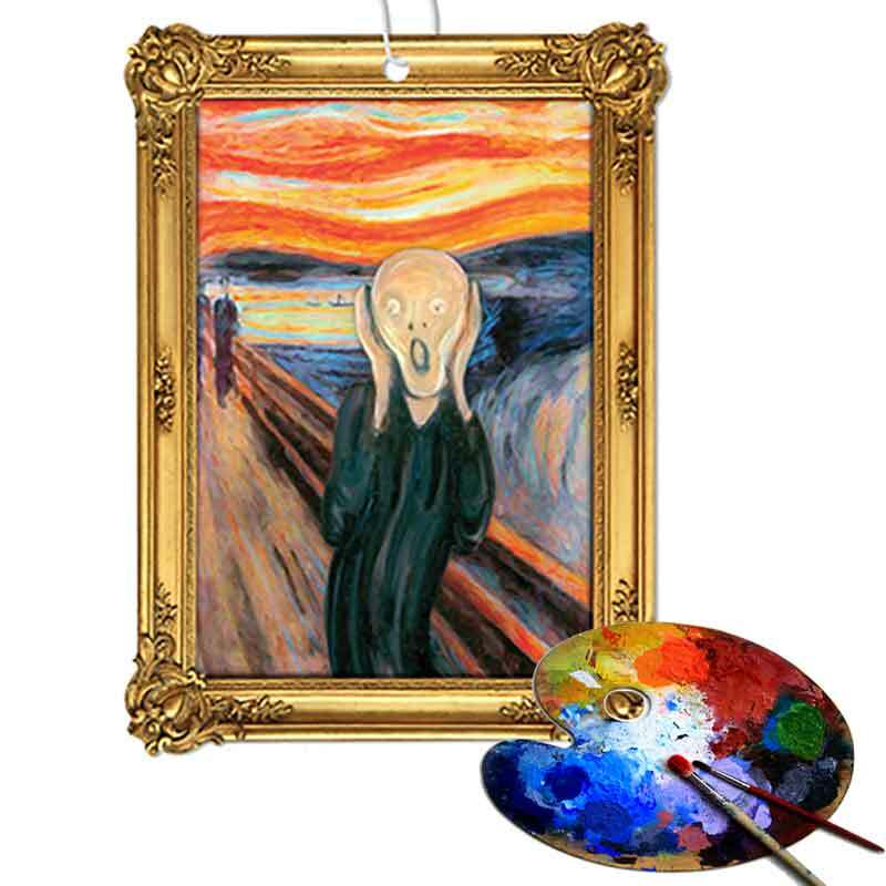 The Scream Air Freshener - Archie McPhee