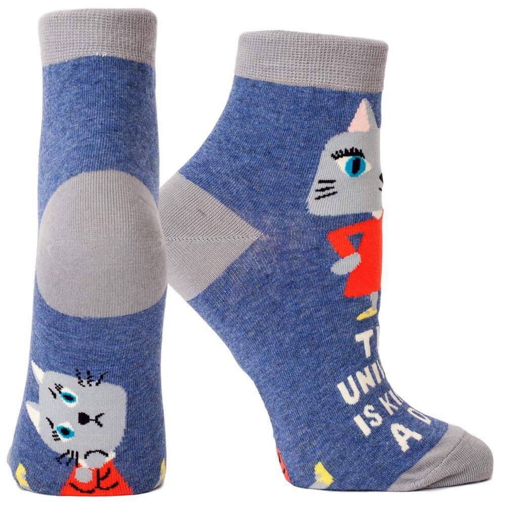 The Universe is Kind of a Dick Socks by Blue Q