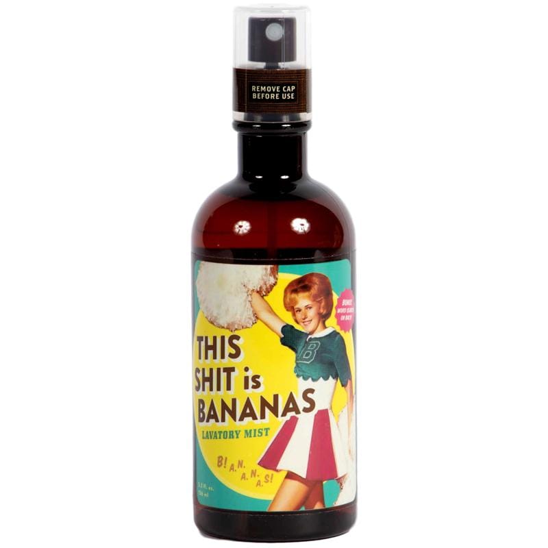 This Sh*t Is Bananas Lavatory Mist - Blue Q