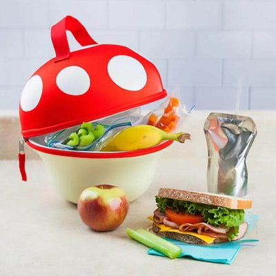 Toadstool Mushroom Lunch Tote - BigMouth Toys