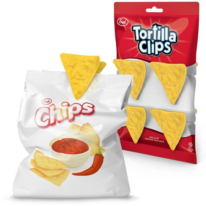 Tortilla Clips Bag Clips - Fred & Friends
