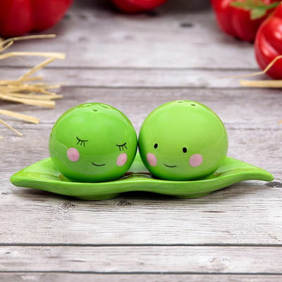 Peas In A Pod Salt + Pepper Shakers - One Hundred 80 Degrees