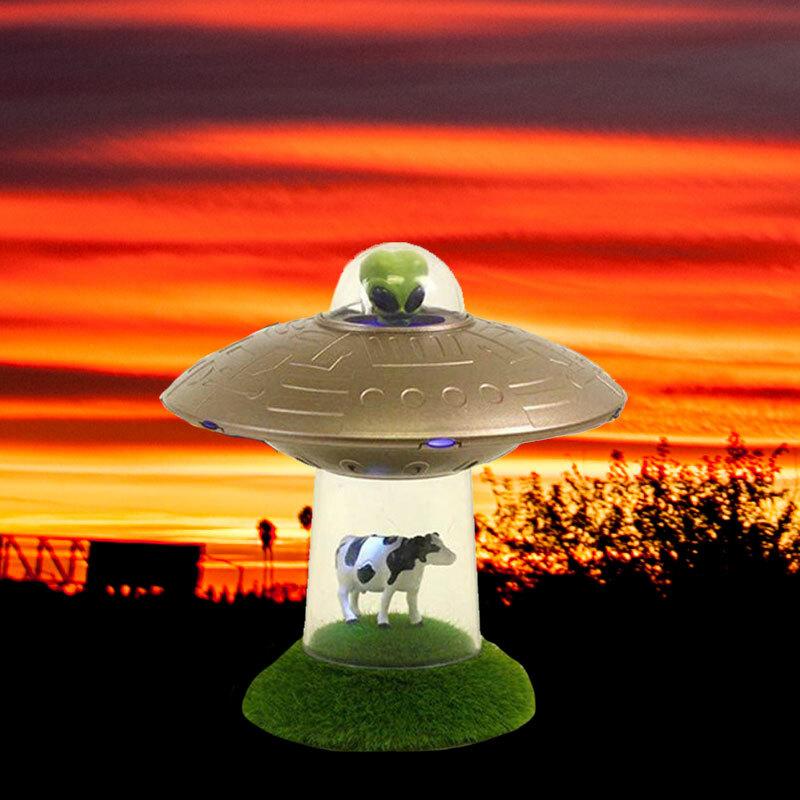 UFO Cow Abduction by Running Press