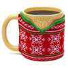 Ugly Christmas Sweater Mug - BigMouth Toys