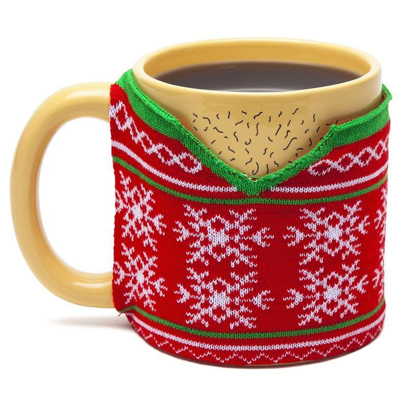 Ugly Christmas Sweater Mug - BigMouth Toys