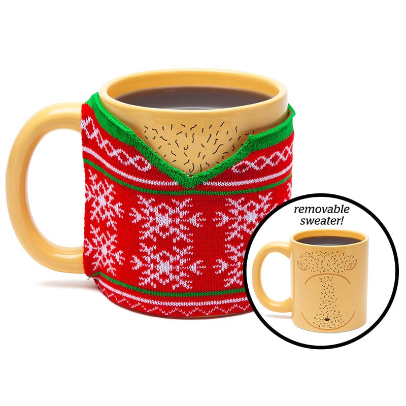 Ugly Christmas Sweater Mug by BigMouth Toys