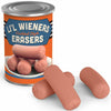 Uncanny Cocktail Wiener Erasers - Fred & Friends