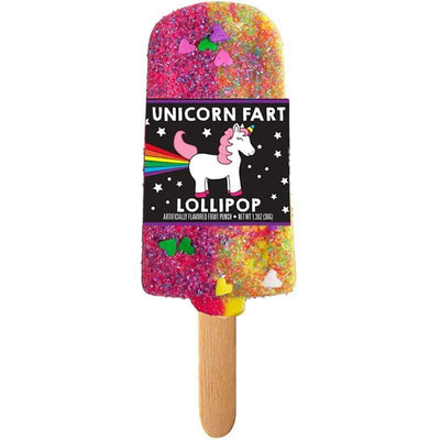 Unicorn Fart Lollipop - Melville Candy