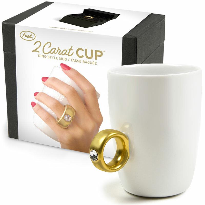 2 Carat Cup - Unique Gift by Fred