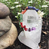 7 Chakra Natural Healing Crystals Bracelet - Unique Gift by Exclusive