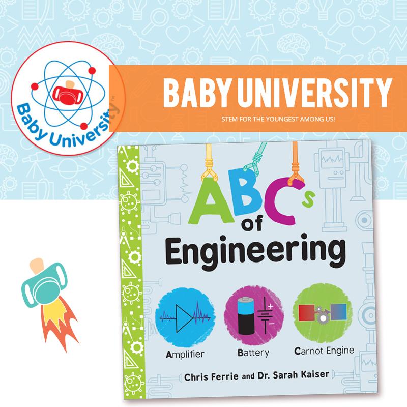 ABCs of Engineering - Unique Gift by SourceBooks