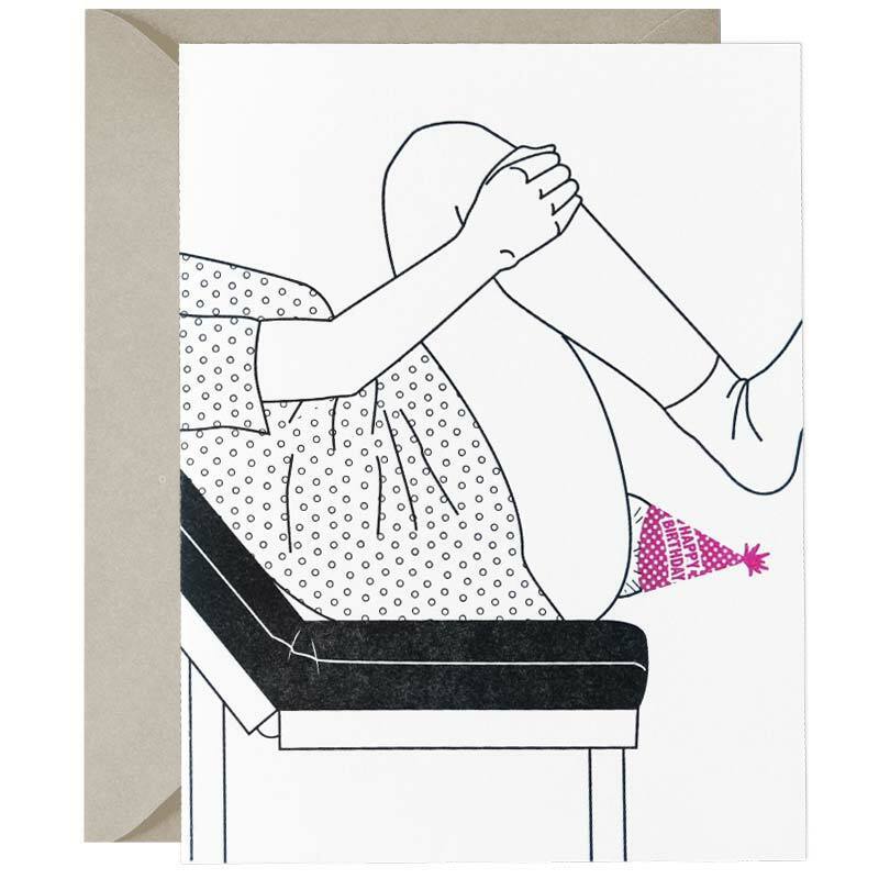 Anniversary Of Your Birth Birthday Card - Unique Gift by McBitterson's