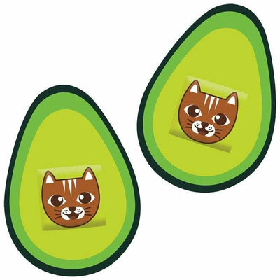 Avo-cato Avocado Cat Bandages - Unique Gift by GamaGo