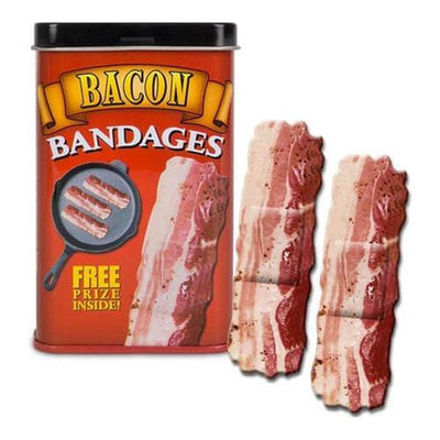 Bacon Bandages - Unique Gift by Archie McPhee