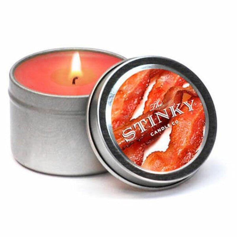 Bacon Scented Candle - Unique Gift by Stinky Candle