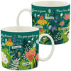 Bee A Friend Mug - Unique Gift by Ginger Fox