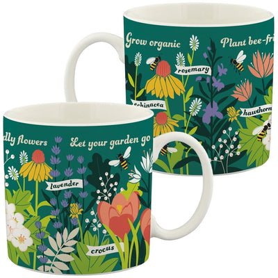 Bee A Friend Mug - Unique Gift by Ginger Fox