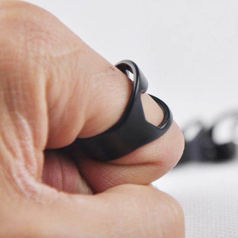 Beer Bottle Opener Ring - Unique Gift by Exclusive