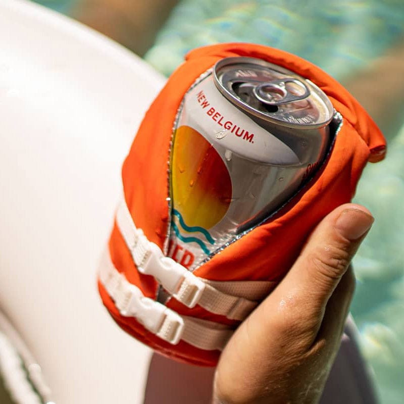 Beverage Life Vest - Unique Gift by Puffin