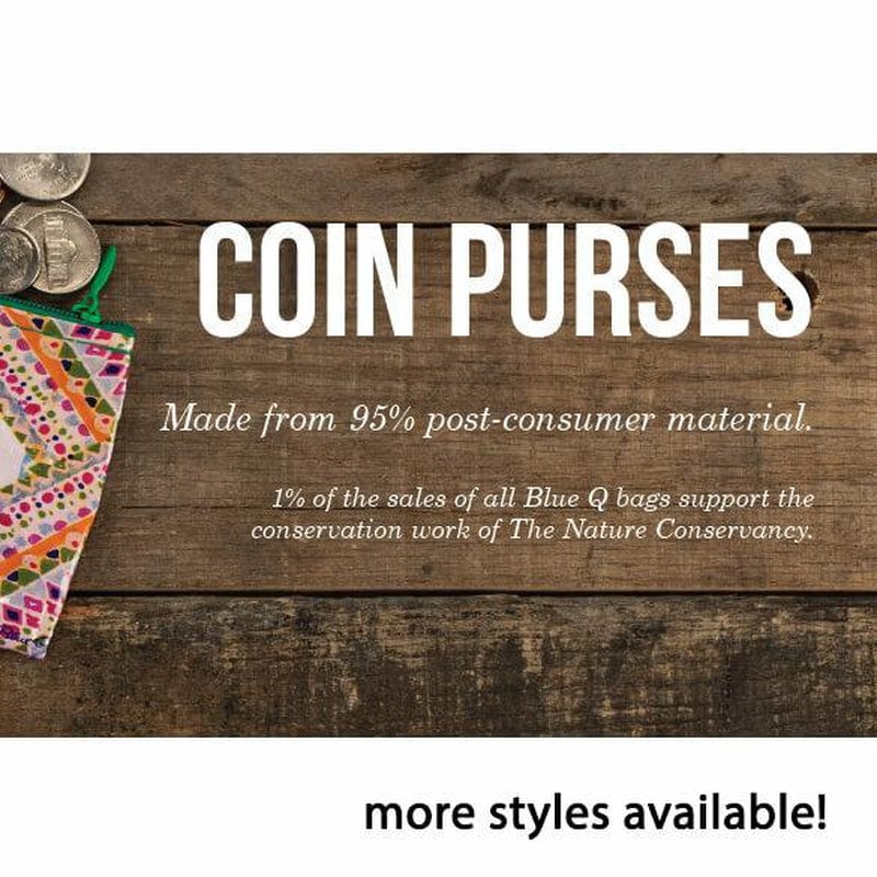 Big Bucks Coin Purse - Unique Gift by Blue Q