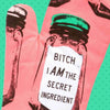 Bitch I Am The Secret Ingredient Oven Mitt - Unique Gift by Blue Q
