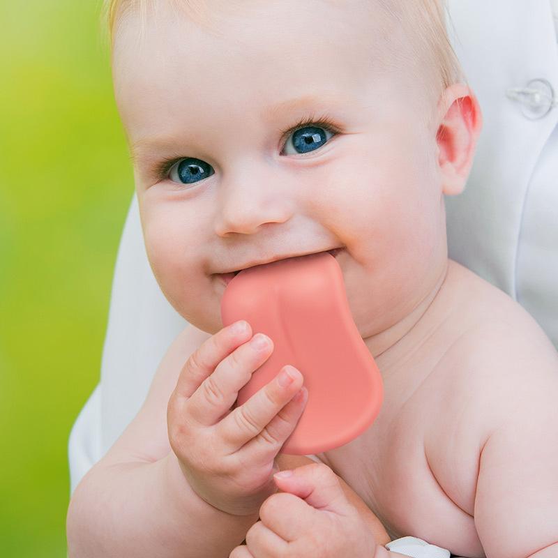 Bite Your Tongue Teether - Unique Gift by Fred