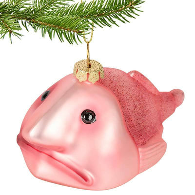 Blobfish Ornament - Unique Gift by Archie McPhee