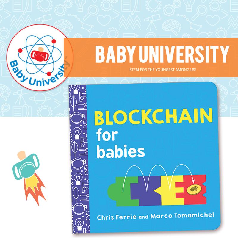 Blockchain for Babies - Unique Gift by SourceBooks