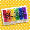 Blokz Birthday Candles - Unique Gift by NuOp Design