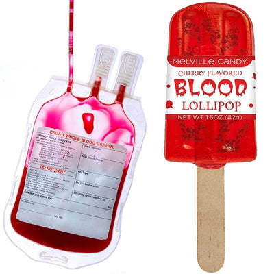 Blood Sucker Lollipop - Unique Gift by Melville Candy