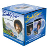 Bob Ross Self-Painting Heat Sensitive Mug - Unique Gift by Unemployed Philosophers Guild