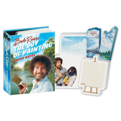 Bob Ross The Joy of Painting Sticky Notes - Unique Gift by Unemployed Philosophers Guild