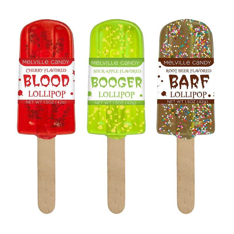 Booger Lollipop - Unique Gift by Melville Candy