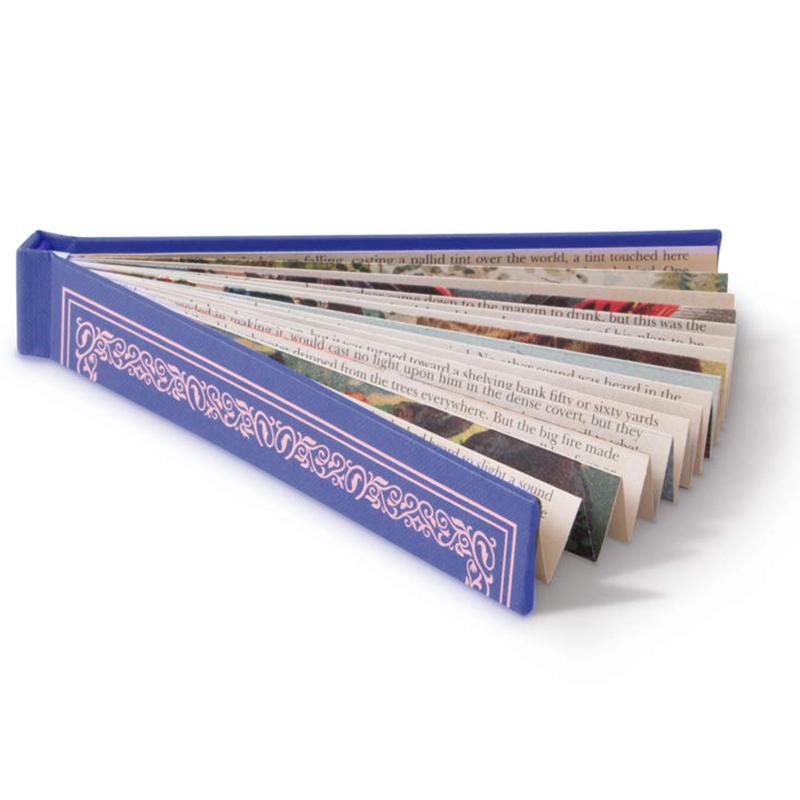 Book Fan for Book Fans - Unique Gift by if USA