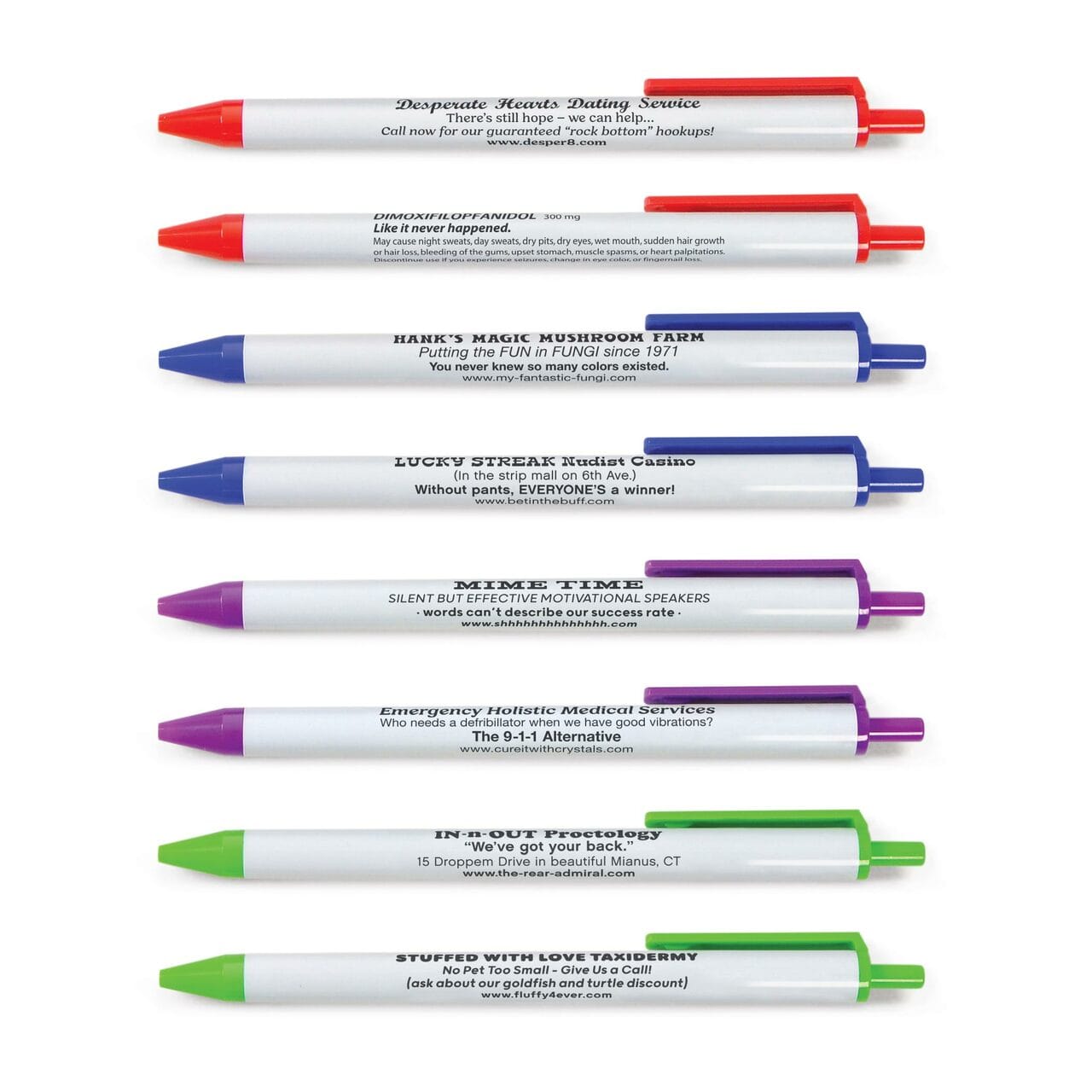 Borrow My Pen? With Funny Business Ads - Unique Gift by Fred