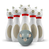 Bowling Alley Cats Bowling Game - Unique Gift by Fred