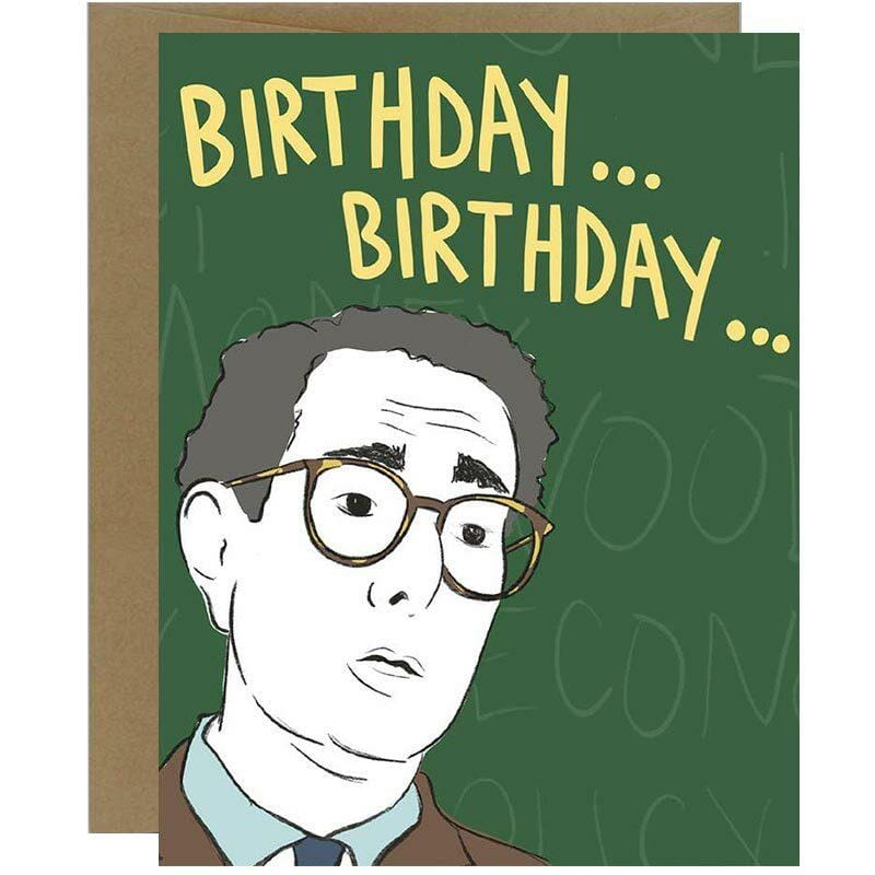 Bueller... Birthday Card - Unique Gift by Kat French Design