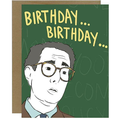 Bueller... Birthday Card - Unique Gift by Kat French Design
