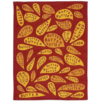 Butter Butter Butter Woven Dish Towel - Unique Gift by Blue Q