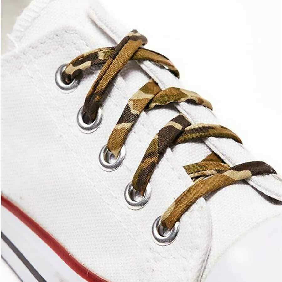 Camouflage Shoelaces - Unique Gift by Cute Laces