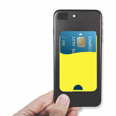 Card Cling Stick-on-Phone Wallet - Unique Gift by Exclusive