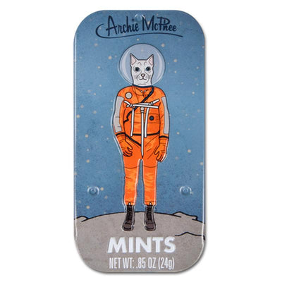 Cat Astronaut Mints - Unique Gift by Archie McPhee